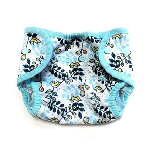 Thirsties Cloth Diaper Cover Bird Floral